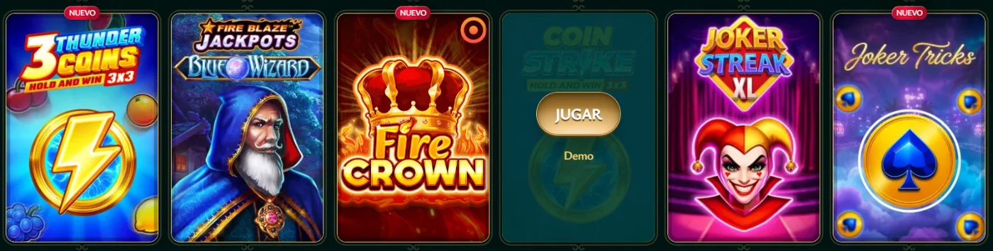 Tragaperras Cashed casino