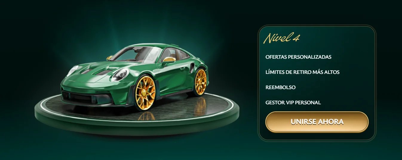 VIP-programma  Cashed casino